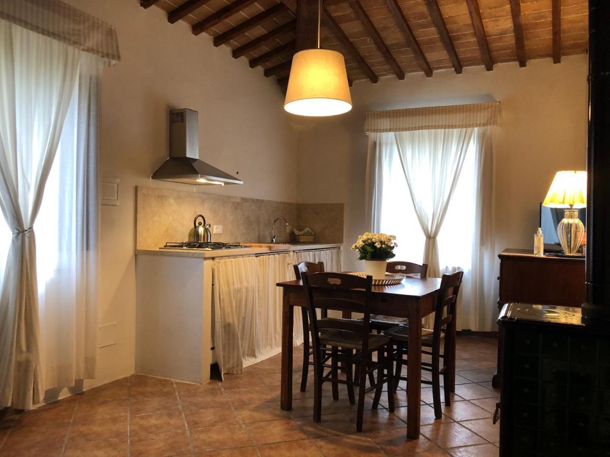 Casa Vacanze Fornace Buonconvento Eksteriør billede