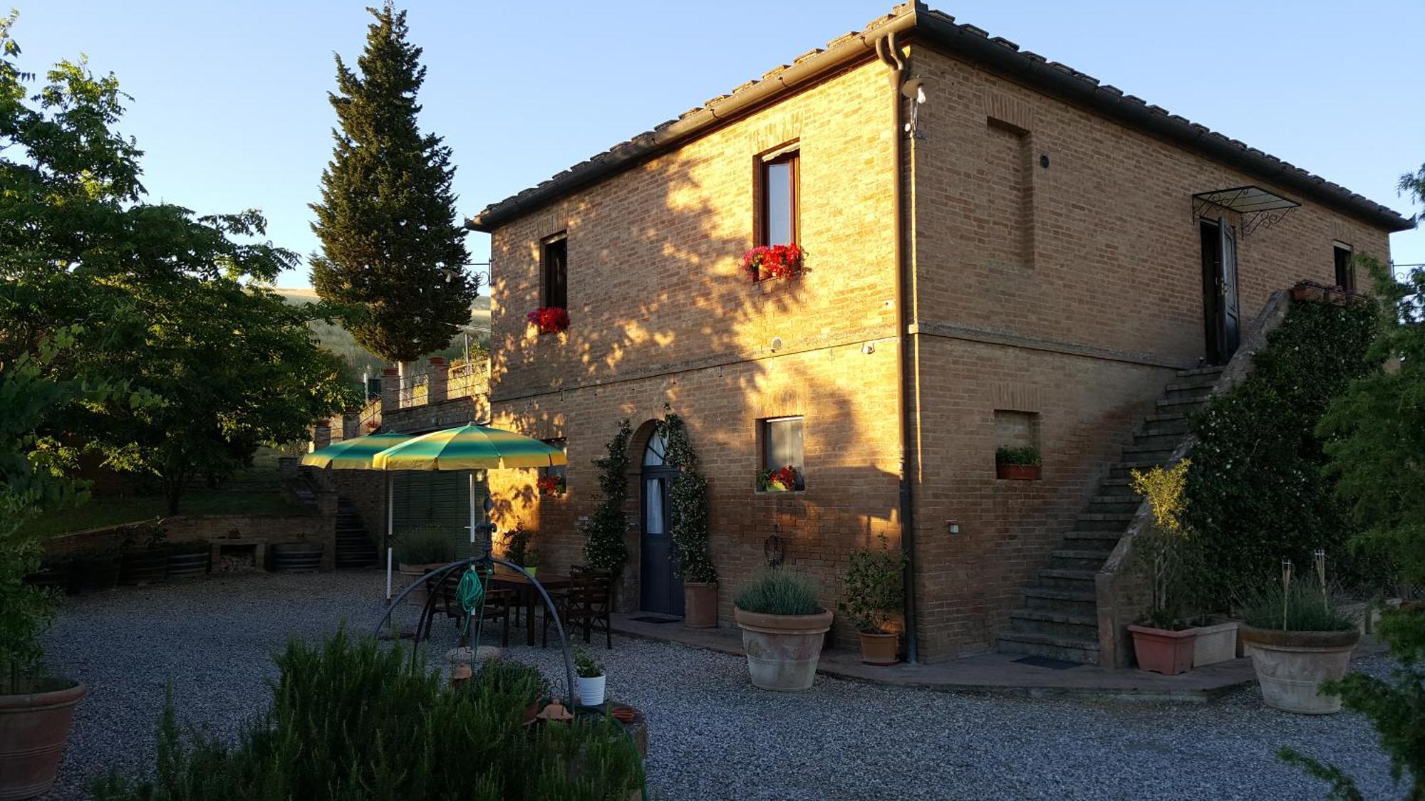 Casa Vacanze Fornace Buonconvento Eksteriør billede