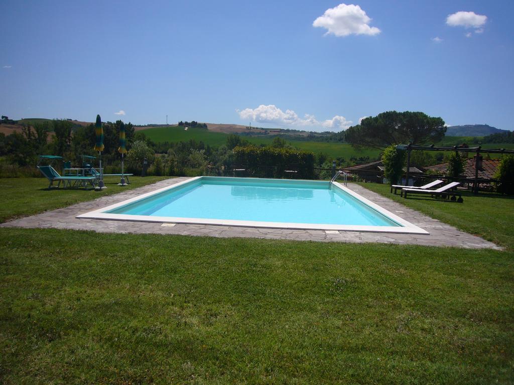 Casa Vacanze Fornace Buonconvento Eksteriør billede