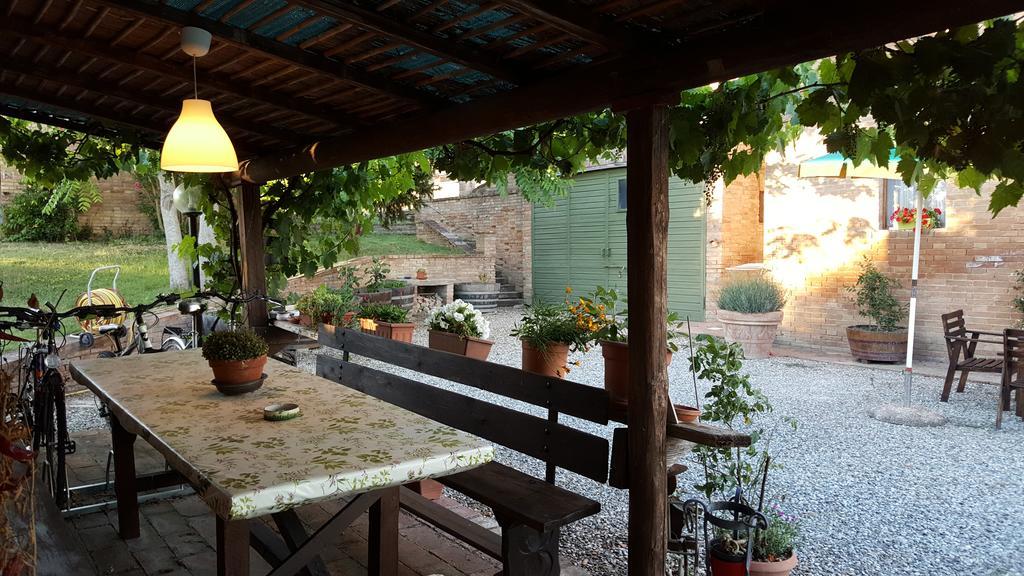 Casa Vacanze Fornace Buonconvento Eksteriør billede