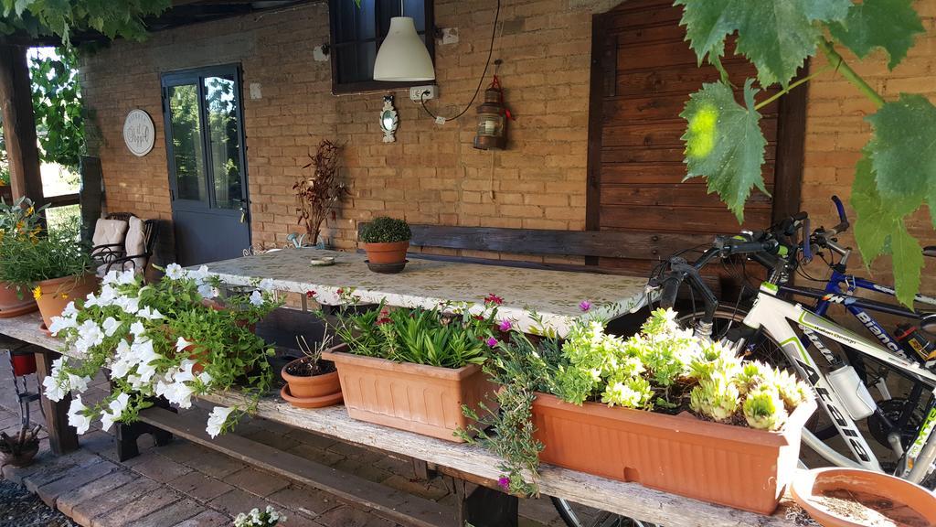Casa Vacanze Fornace Buonconvento Eksteriør billede