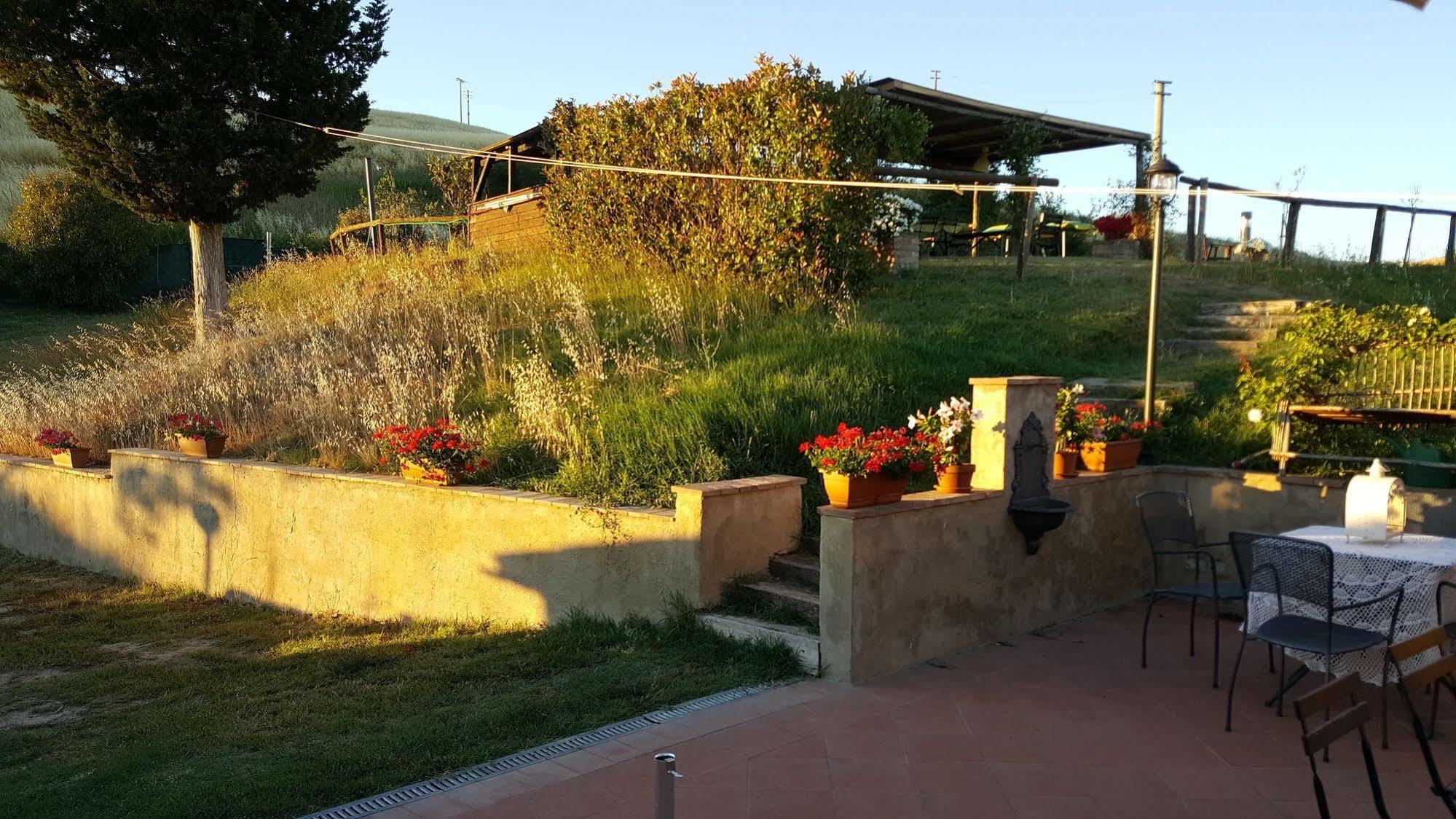 Casa Vacanze Fornace Buonconvento Eksteriør billede