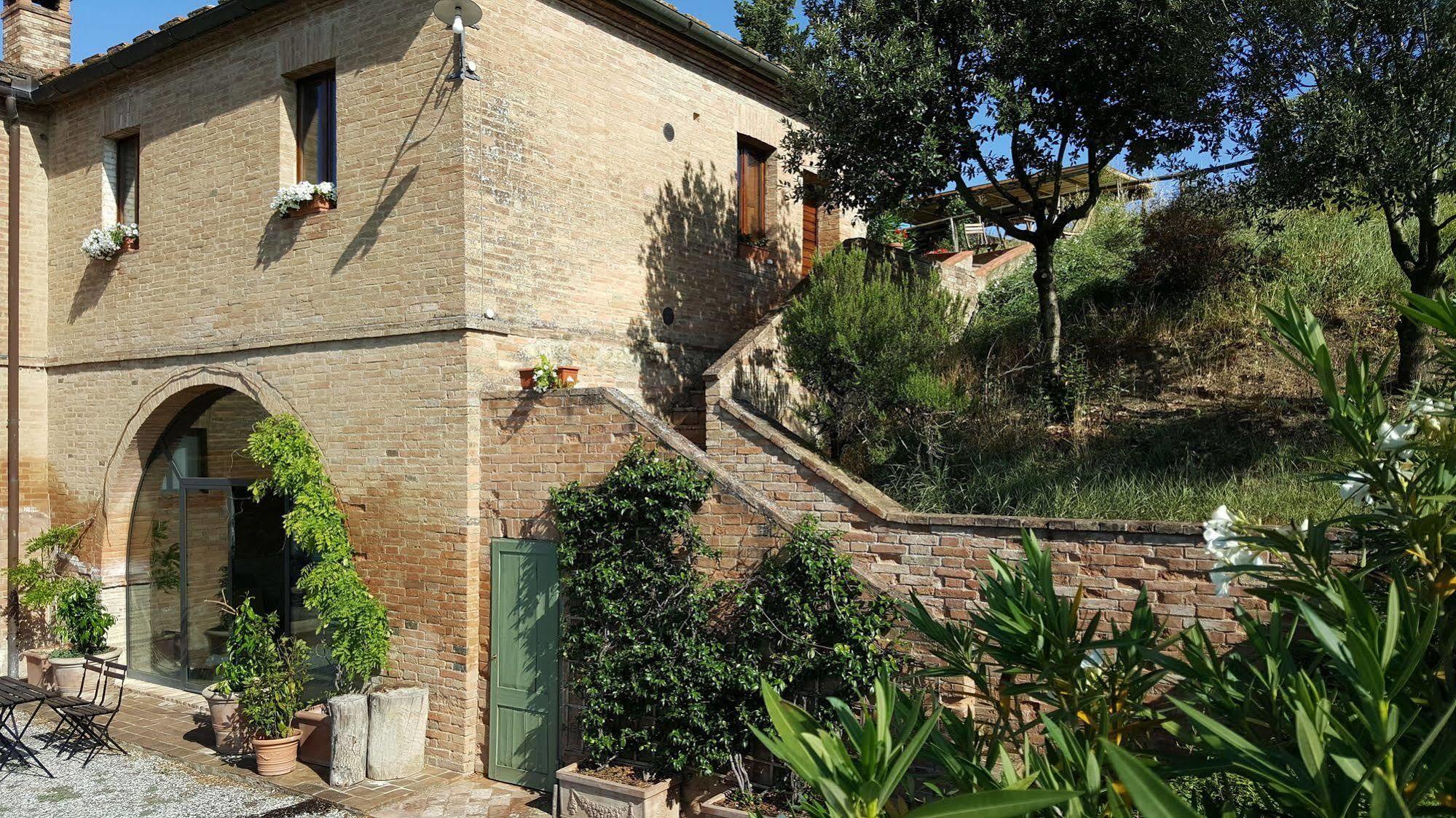 Casa Vacanze Fornace Buonconvento Eksteriør billede
