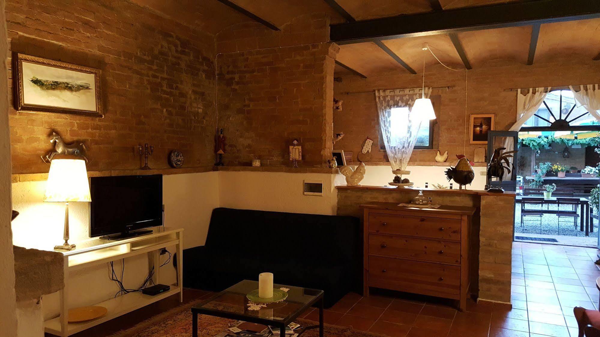 Casa Vacanze Fornace Buonconvento Eksteriør billede