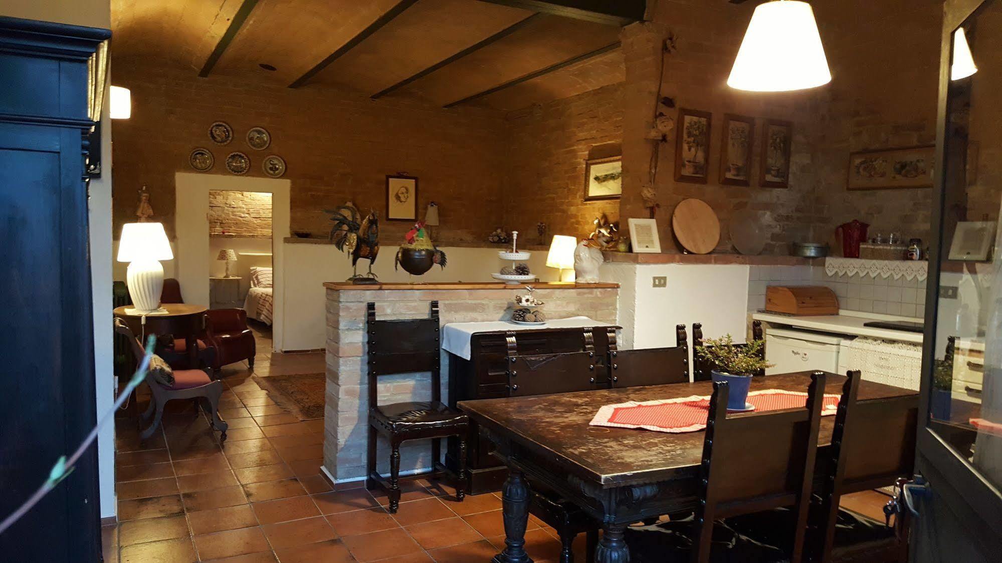 Casa Vacanze Fornace Buonconvento Eksteriør billede