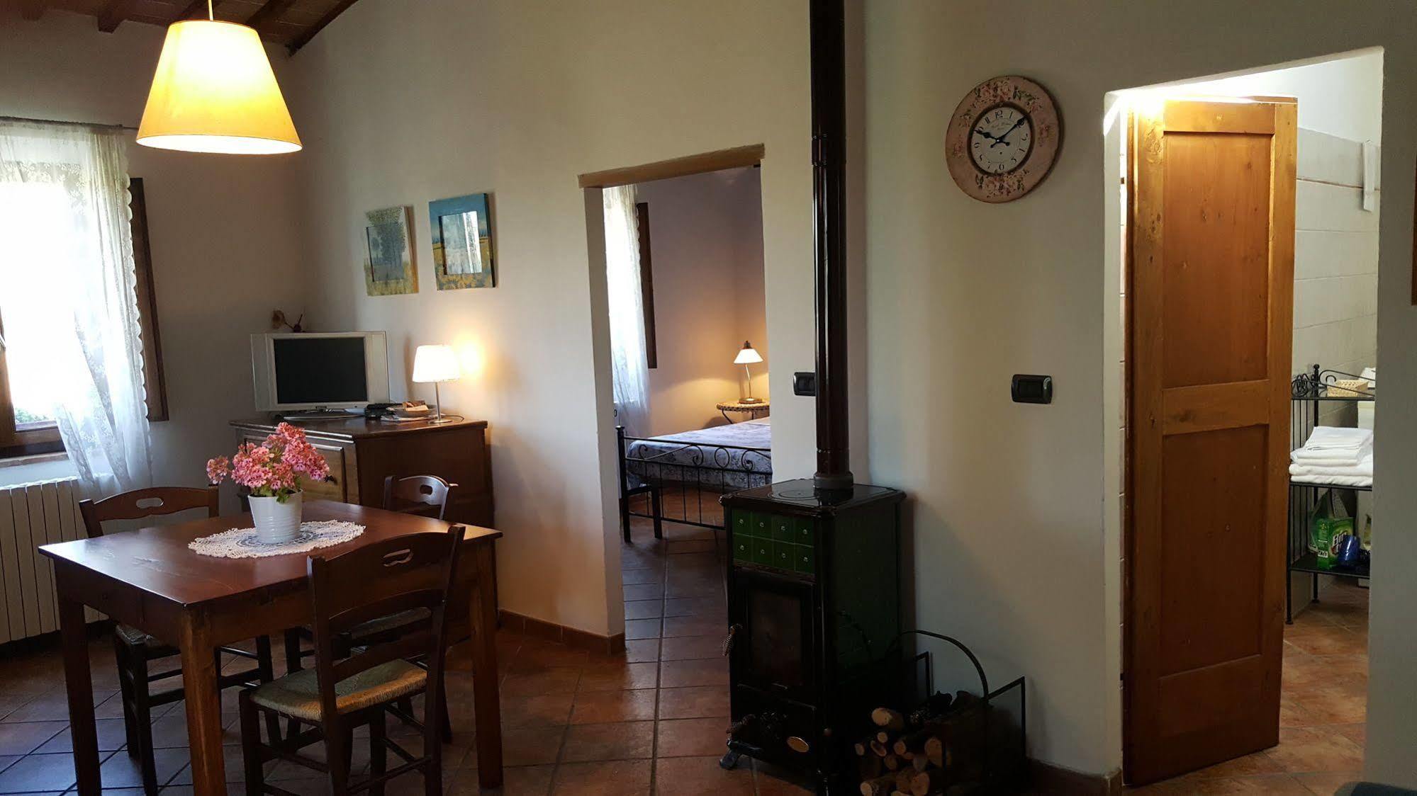Casa Vacanze Fornace Buonconvento Eksteriør billede