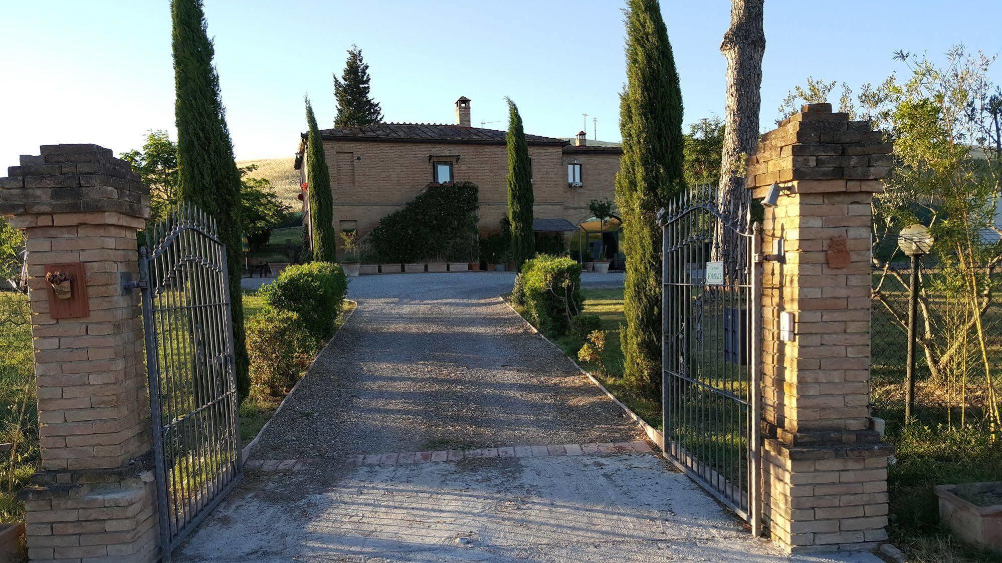 Casa Vacanze Fornace Buonconvento Eksteriør billede