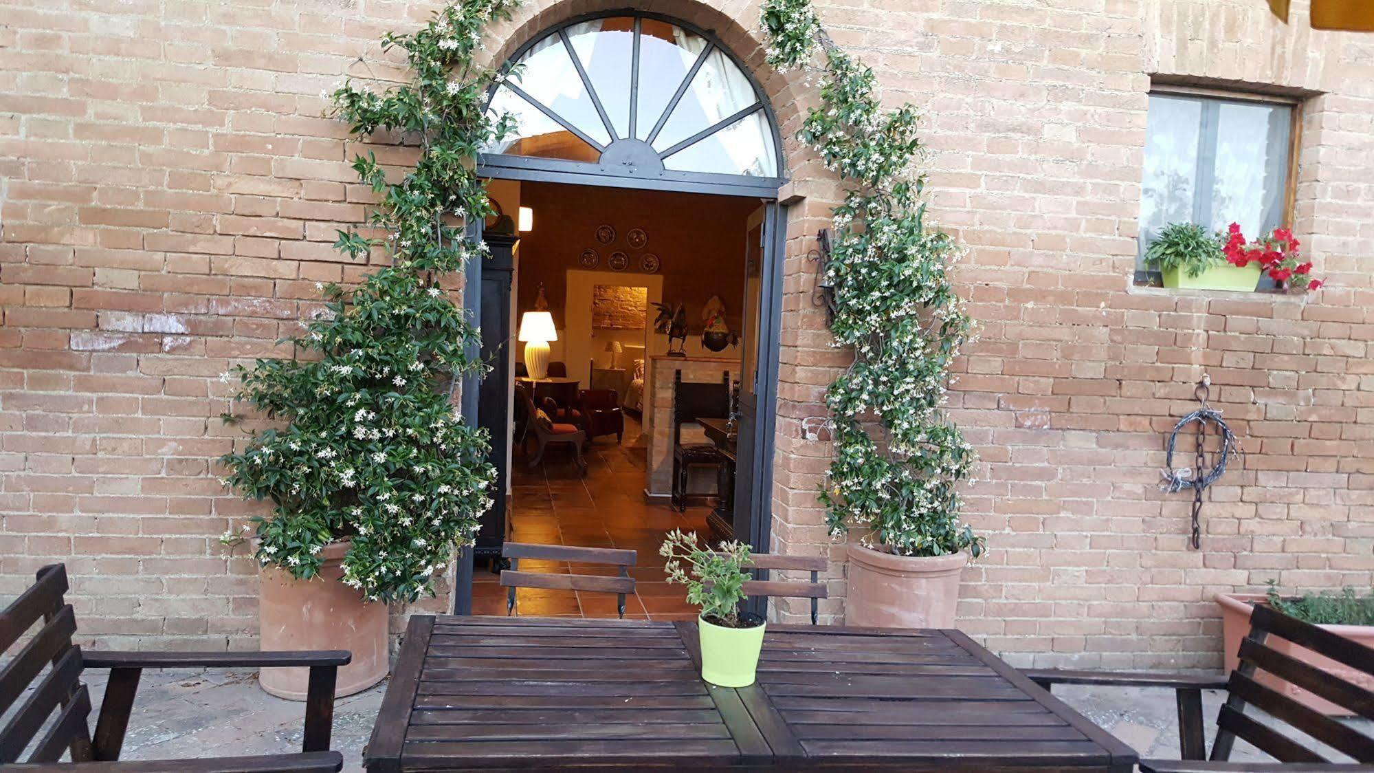 Casa Vacanze Fornace Buonconvento Eksteriør billede