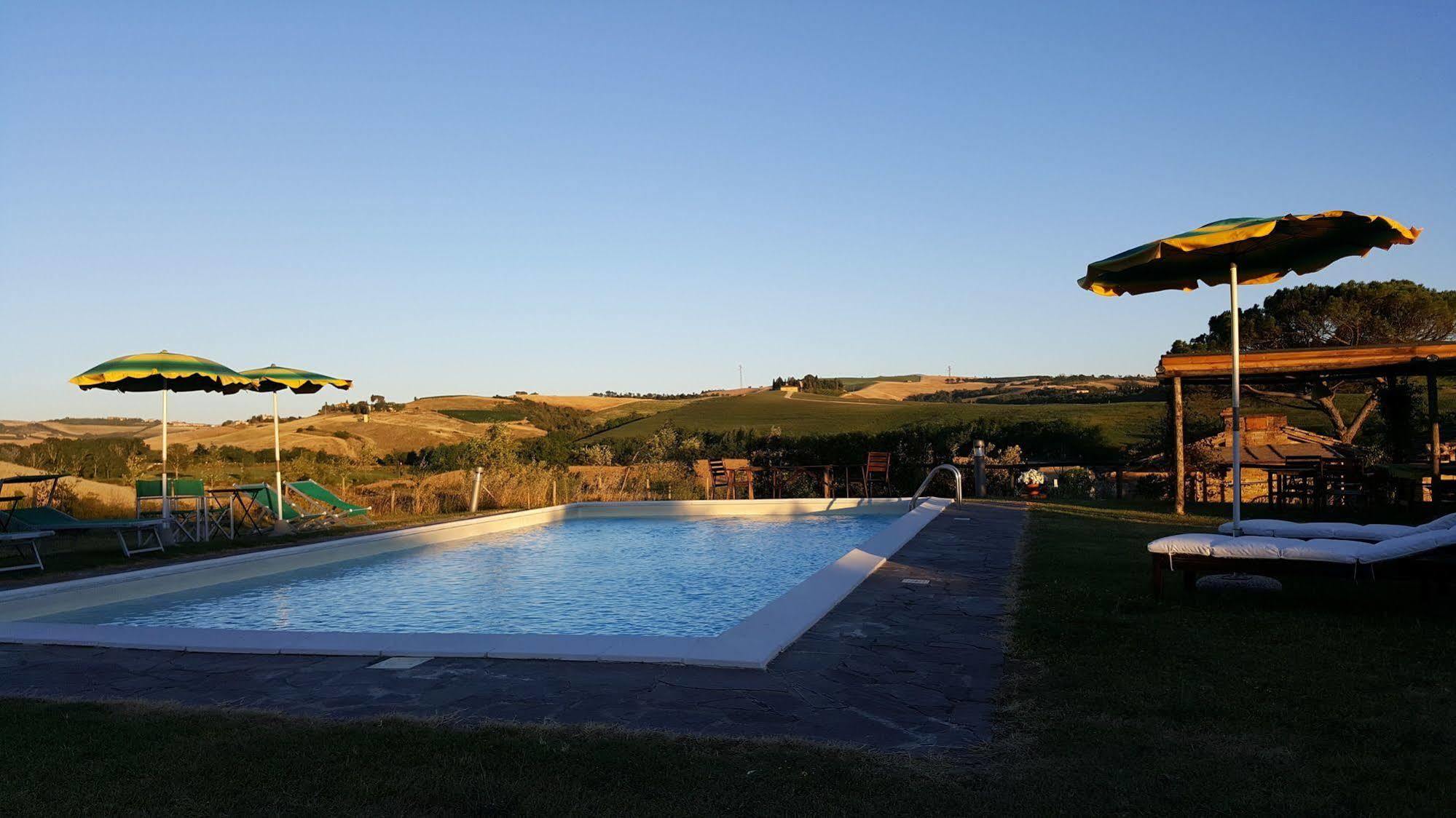 Casa Vacanze Fornace Buonconvento Eksteriør billede