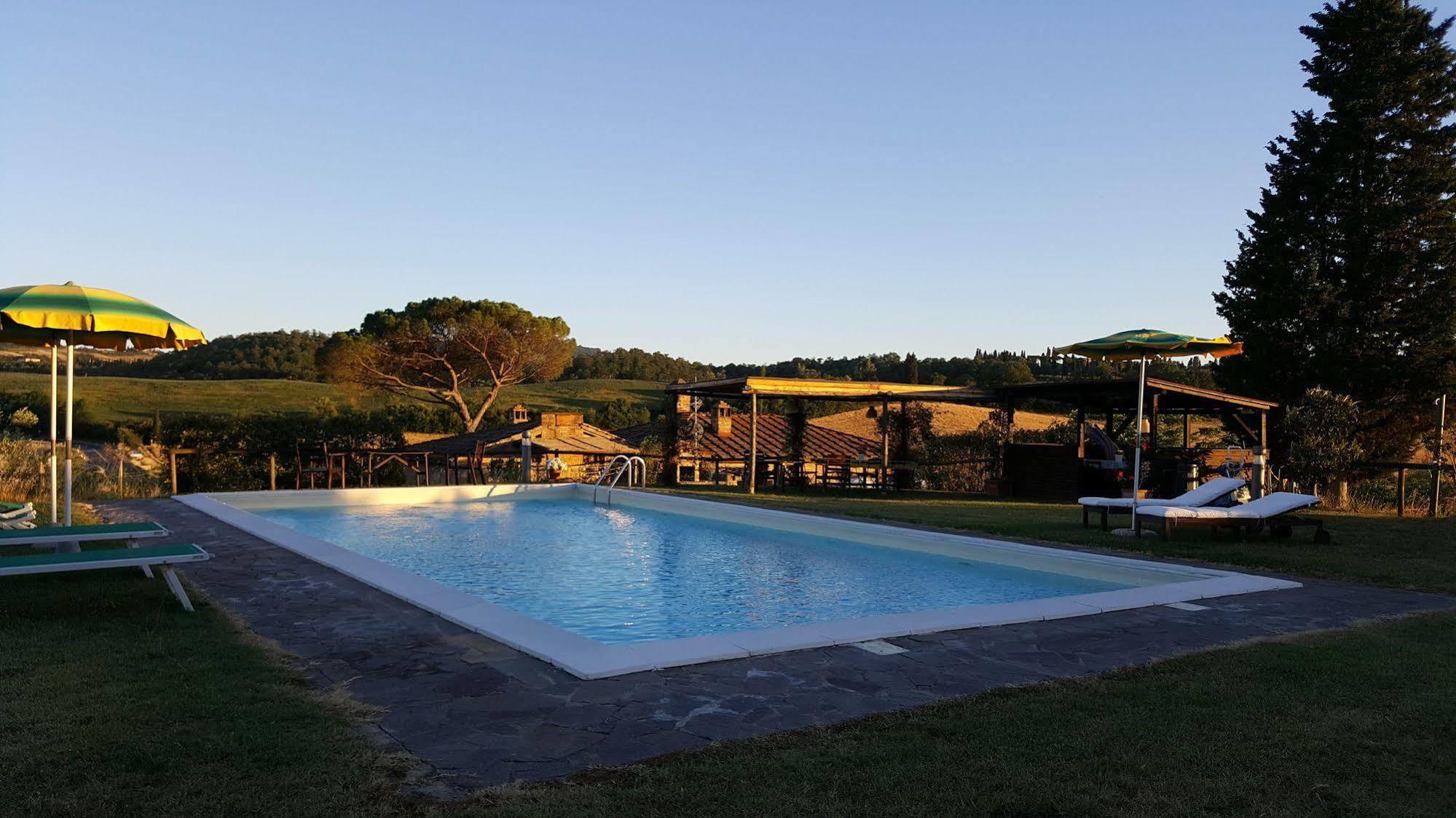Casa Vacanze Fornace Buonconvento Eksteriør billede