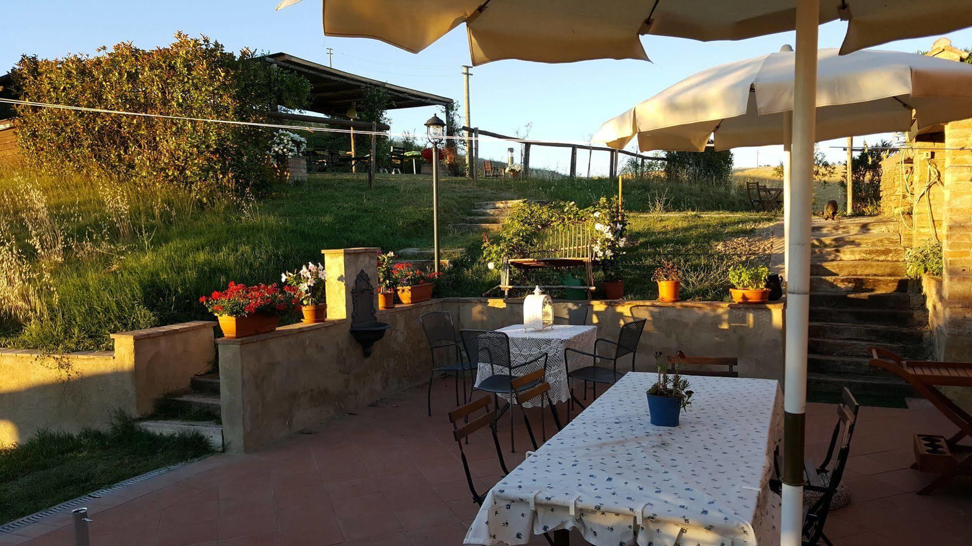 Casa Vacanze Fornace Buonconvento Eksteriør billede