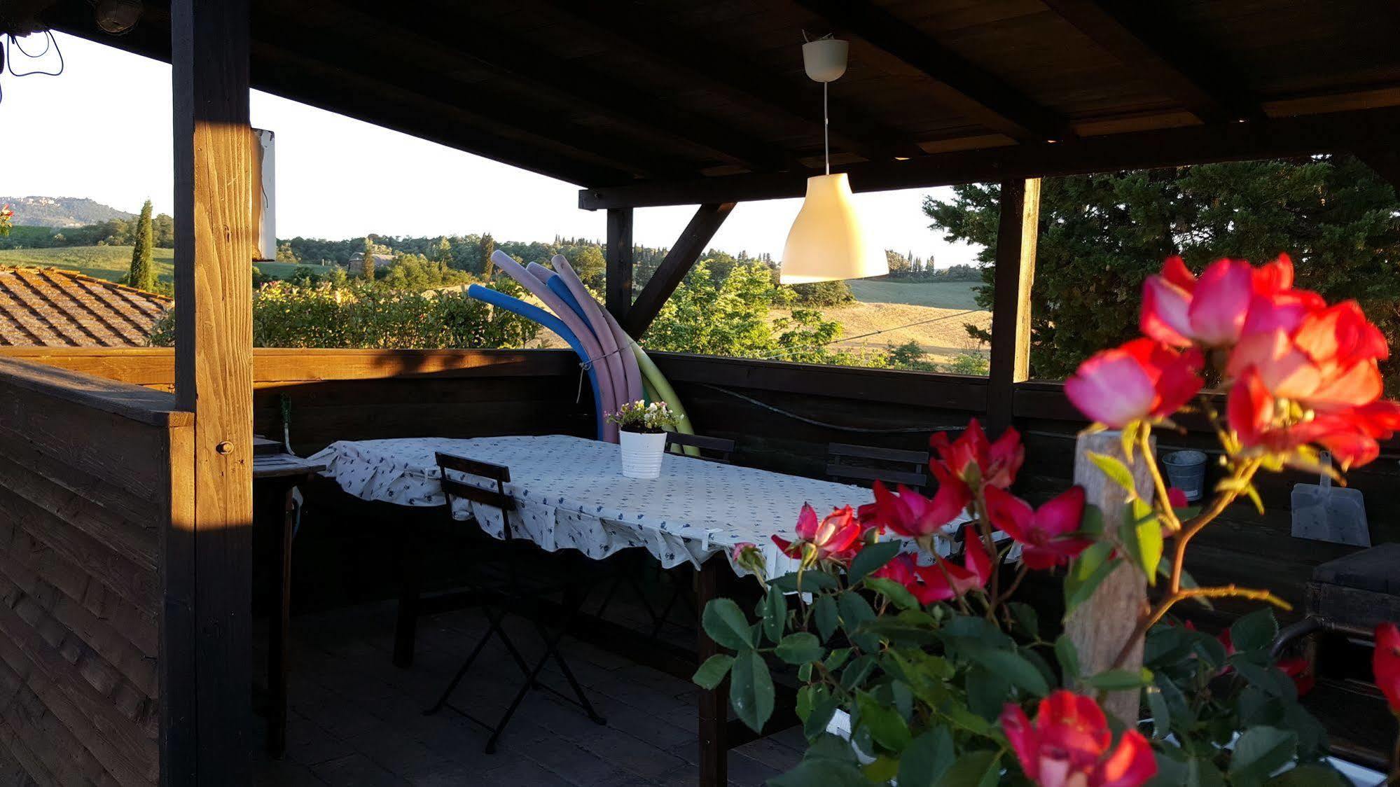 Casa Vacanze Fornace Buonconvento Eksteriør billede