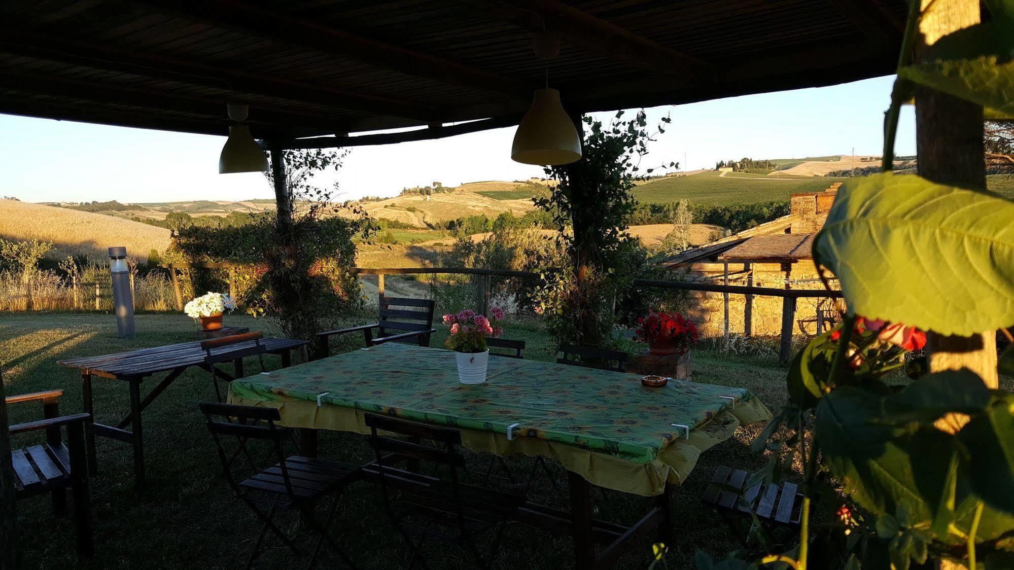 Casa Vacanze Fornace Buonconvento Eksteriør billede