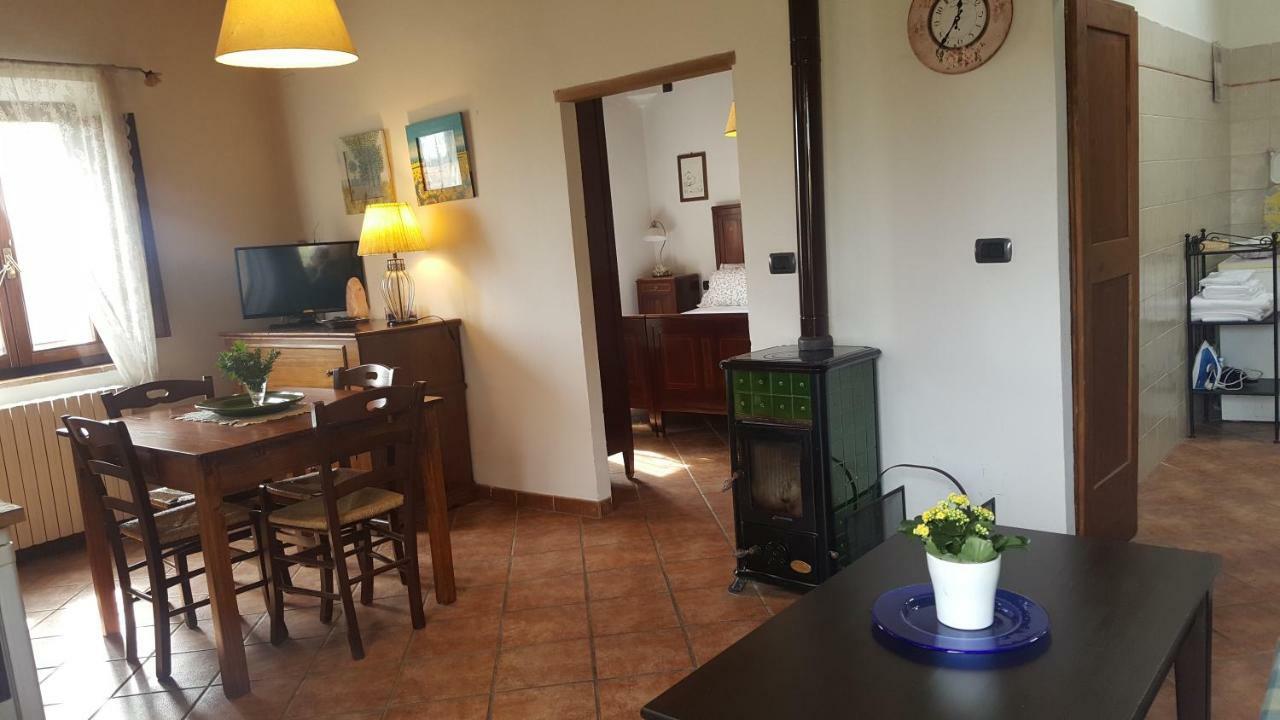 Casa Vacanze Fornace Buonconvento Eksteriør billede
